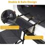 rabbitgoo Dog Harness Large and Pet Car Step Stairs - No Pull Adjustable Pet Harness with Leash Clips and Handle - Portable & Folding Pet Stairs Ramp with Metal Frames Car Step Stairs