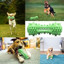 LEJGEQR Dog Chew Toys for Aggressive Chewers,Squeaky Dog Chew Toy,Dog Toothbrush Toy with Molar Bite,Dog Teeth Cleaning Toy Interactive Puppy Teething Chew Toys for Large Medium Small Dogs