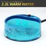 Petfactors Heated Pet Bowl, Outdoor Pet Thermal Water Bowl, Dog Cat Heated Water Bowl with 69 Inch Chew Resistant Cord and Waterproof ON/Off Switch Petfactors Heated Pet Bowl, Outdoor Pet Thermal Water Bowl, Dog Cat Heated Water Bowl with 69 Inch Chew Resistant Cord and Waterproof ON/Off Switch