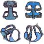 Didog No Pull Dog Vest Harness,Step-in Dog Harness with Soft Breathable Air Mesh,Reflective Escape Proof Harness for Walking Small Medium Dogs