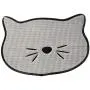 Bone Dry Embroidered Microfiber Cat Shape Pet Food Bone Dry Embroidered Microfiber Cat Shape Pet Food