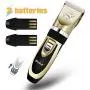 Becko Cordless Low Noise Pet Hair Clippers, for Dog Cat Animals Grooming Hair Trimming Becko Cordless Low Noise Pet Hair Clippers, for Dog Cat Animals Grooming Hair Trimming