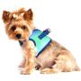 DOGGIE DESIGN American River Dog Harness Ombre Collection - Northern Lights