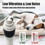 Pet Republique Dog Nail Grinder and Nail Clippers Series Size Option Dogs: Small, Medium, Large Dogs – Dog Claw Trimmer Kit