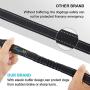 Dog Seat Belt, Upgraded Multi-Functional Adjustable Pet Car Seat Belts Double Buckle, Heavy Duty & Elastic Reflective Vehicle Dog Safety Belt Harness, with Lockable Swivel Carabiner. for Dogs, Cats.
