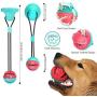 Dog Chew Toys, Puppy Interactive Toy Teething, Rope Suction Cup Dog Toy, Puzzle Treats Dispensing Ball Toy, Tug of War Toy for Medium to Small Dogs, Pet Molar Bite Toy