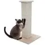 PETMAKER Sisal Burlap Cat Scratching Post, 28'', Model:80-0247 PETMAKER Sisal Burlap Cat Scratching Post, 28'', Model:80-0247