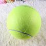 Kana5459 24CM Giant Tennis Ball Pet Chew Toy Big Inflatable Tennis Ball Signature Mega Pet Toy Ball