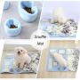 Snuffle Mat Nosework Blanket Dog Training Mats Dog Feeding Mat Pet Activity Mat Great for Stress Release