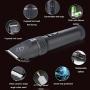 LOVEPET Dog Grooming Clipper, Rechargeable Cordless Pet Hair Clipper Set for Dogs Cats, Low Noise Low Vibration Long Endurance Powerful (Black)