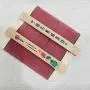 SUPVOX Hair Comb Lice Comb Double Sided Bamboo Removal Dandruff Comb Cat Dog Pet Grooming Fine Tooth Comb