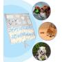 TOFOAN Dog Snuffle Mat for Medium/Large Dogs Nose Work Feeding Mat,Easy to Fill and Machine Washable Training Mats Fun Non Slip Pet Activity/Toy/Play/Foraging Mat,Great for Stress Release