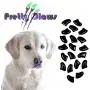 Pretty Claws 60 Piece Soft Nail Caps with Adhesive for Dog Paws - Jet Black Pretty Claws 60 Piece Soft Nail Caps with Adhesive for Dog Paws - Jet Black