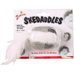 Zanies Plush Skedaddles Cat Toy