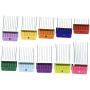 Oster 10-Piece Stainless Steel Pet Clipper Guide Comb Kit (078936-100-000)