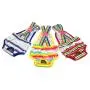 Alfie Pet - Alysia Diaper Dog Sanitary Pantie with Suspender 3-Piece Set for Girl Dogs - Size: Large