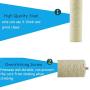 Creation Core Premium Quality Cat Scratching Posts for Cages/Wall