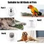 Volucis Rechargeable Dog Nail Grinder, 2-Speed 3 Ports Professional Dog Nail Trimmer, Noise-Free Painless Grooming & Smoothing Claw Care for Large Medium Small Dogs and Cats Volucis Rechargeable Dog Nail Grinder, 2-Speed 3 Ports Professional Dog Nail Trimmer, Noise-Free Painless Grooming & Smoothing Claw Care for Large Medium Small Dogs and Cats