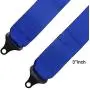 RASTP 4 Point Safety Harness with 3 Inch Padding(Blue) RASTP 4 Point Safety Harness with 3 Inch Padding(Blue)