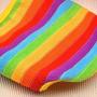 SQHZJ0 Pet Dog Nappy Pants Cotton Physiological Underwear Wrap Belly Band Pets Tighten Sanitary Briefs Pants for Male Dog Rainbow
