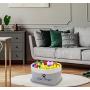 Geyecete Cotton Rope Dog Box for Toys with Handle for Baby Laundry Basket Cat/Dog Toy Storage Blanket Storage Natural Woven Basket Pet Toy Storage Boxes-Cat