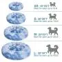 JOEJOY Calming Dog Beds Donut Cuddler, 16/20/23/30inch Round Pet Cat Bed Faux Fur Anti-Anxiety Machine Washable Warming Fluffy Orthopedic Puppy Beds with Muti-Color for Large Medium Dogs and Cats JOEJOY Calming Dog Beds Donut Cuddler, 16/20/23/30inch Round Pet Cat Bed Faux Fur Anti-Anxiety Machine Washable Warming Fluffy Orthopedic Puppy Beds with Muti-Color for Large Medium Dogs and Cats