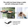 COPACHI Pet Window Hammock Cat Bed,Cat Perch with Suction Cups Holds Up to lbs Cat Kitty Window Sunny Seat Saving Space for Any Cat Size -Orange