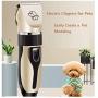 Mikayoo Pet Charging Electric Clippers,Pet Electric Shaver Cat and Dog Electric Hair Clipper,Dog Professional Beauty Trim Set Can Be Charged