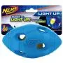 Nerf Dog Bash Football Dog Toy with Interactive LED, Lightweight, Durable and Water Resistant, 5.4 Inches for Medium/Large Breeds, Single Unit, Blue (2107) Nerf Dog Bash Football Dog Toy with Interactive LED, Lightweight, Durable and Water Resistant, 5.4 Inches for Medium/Large Breeds, Single Unit, Blue (2107)