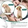 BONROB Pet Hair Dryer, 2 in 1 Portable Home Pet Grooming Hair Dryer with Slicker Brush and Fur Remover, Adjustable Temperature Settings & Low Noise, Pet Care for Medium Small Large Dogs Cats BONROB Pet Hair Dryer, 2 in 1 Portable Home Pet Grooming Hair Dryer with Slicker Brush and Fur Remover, Adjustable Temperature Settings & Low Noise, Pet Care for Medium Small Large Dogs Cats