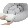 Donut Lounger and Cuddler Pet Bed