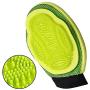 GOLDEAL Multi-Functional Pet Grooming Glove with Soft Pins for Dog & Cat & Horse with Long & Short Fur.