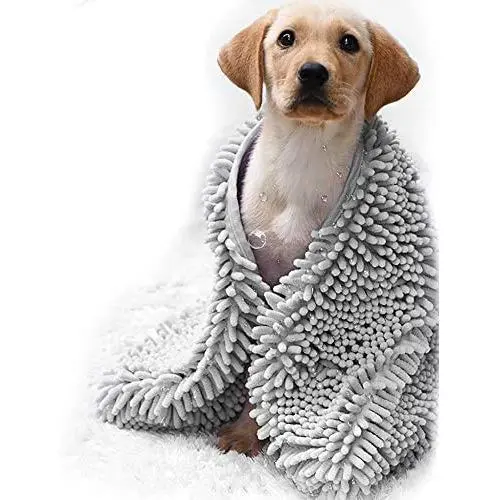 BLEVET Pet Bath Towel Super Absorbent Hand Pockets Grooming Drying Towel Cleaning Bathing Tool for Dog Puppy Cat BK026 BLEVET Pet Bath Towel Super Absorbent Hand Pockets Grooming Drying Towel Cleaning Bathing Tool for Dog Puppy Cat BK026