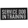 Dog Vest Harness Patches, CheeseandU 6Pack Dog Removable Patches Backing-Service Dog, Service Dog in Training, Do Not Pet, Emotional Support, Therapy Dog, in Training Embroidered Morale Badge Patches