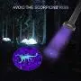 UV Black Light Flashlight, 100 LED High Power 395 nM Ultraviolet Flashlights UV blacklight Detector for Dog Urine, Pet Stains and Bed Bug, Matching with Pet Odor Eliminator UV Black Light Flashlight, 100 LED High Power 395 nM Ultraviolet Flashlights UV blacklight Detector for Dog Urine, Pet Stains and Bed Bug, Matching with Pet Odor Eliminator