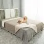 Ameritex Waterproof Dog Bed Cover Pet Blanket for Furniture Bed Couch Sofa Reversible Ameritex Waterproof Dog Bed Cover Pet Blanket for Furniture Bed Couch Sofa Reversible
