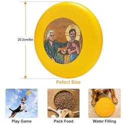 Pet Frisbee Flying Disc Dog Toy - Multifunction Dont Call Me A Saint Dorothy Day with Homeless Christ Kelly Latimore
