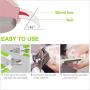 TINMARDA Dog Nail Clippers and Trimmers with Safety Guard to Avoid Over Cutting Nails, Razor Sharp Blades, Sturdy Non Slip Handles, Professional Pet Grooming Tool for Large and Medium Breed