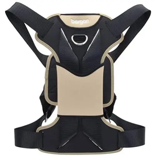 Bergan Auto Dog Harness Large-tan/black 50-80lbs Bergan Auto Dog Harness Large-tan/black 50-80lbs