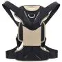 Bergan Auto Dog Harness Large-tan/black 50-80lbs Bergan Auto Dog Harness Large-tan/black 50-80lbs