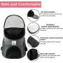 Guay Pet Carrier Backpack for Dogs and Cats- Soft Sided Ventilated Mesh with Bed Liner - Safe Hiking Walking Travel Bag for Small Pets Kitten Puppy Up to 12 lbs Guay Pet Carrier Backpack for Dogs and Cats- Soft Sided Ventilated Mesh with Bed Liner - Safe Hiking Walking Travel Bag for Small Pets Kitten Puppy Up to 12 lbs