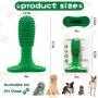 AmuseNd Dog Chewing Toy Dog Toothbrush Toy Pet Silicone Molar Teeth Cleaning Stick Pet Chewing Toys Cleaning Toys Dental Care for Medium Large Dogs Pet AmuseNd Dog Chewing Toy Dog Toothbrush Toy Pet Silicone Molar Teeth Cleaning Stick Pet Chewing Toys Cleaning Toys Dental Care for Medium Large Dogs Pet