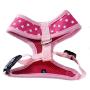 Doglemi Breathable Fashion Stars Design Mesh Dog Harness Ajustable Pet Vest Harness 3 Sizes Available