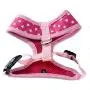 Doglemi Breathable Fashion Stars Design Mesh Dog Harness Ajustable Pet Vest Harness 3 Sizes Available Doglemi Breathable Fashion Stars Design Mesh Dog Harness Ajustable Pet Vest Harness 3 Sizes Available