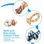 Dog Rope Toys Dog Grinding Teeth 2 Nearly Indestructible Dog Toys Dental Cleaning Product Prevents Boredom and Relieves Stress (2 Packs)
