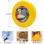 Pet Frisbee Flying Disc Dog Toy - Multifunction Casque D’Or003