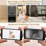SEISSO Smart Pet Feeder with WiFi, Automatic Cat Feeder Large Capacity Dog Food Dispenser, WiFi Cellphone APP Program Feeding SEISSO Smart Pet Feeder with WiFi, Automatic Cat Feeder Large Capacity Dog Food Dispenser, WiFi Cellphone APP Program Feeding