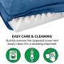Furhaven Pet Dog Bed - Cooling Gel Memory Foam Faux Fleece and Chenille Soft Woven Traditional Sofa-Style Living Room Couch Pet Bed with Removable Cover for Dogs and Cats