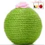 Cat Scratcher Toy Ball Set Include 1 Piece Cat Roly-Poly Scratcher Ball with Bell and 2 Pieces Cactus Sisal Ball Cat Scratching Catnip Toys Motion Kitten Toy Interactive Tilting Toys Pets Toy Cat Scratcher Toy Ball Set Include 1 Piece Cat Roly-Poly Scratcher Ball with Bell and 2 Pieces Cactus Sisal Ball Cat Scratching Catnip Toys Motion Kitten Toy Interactive Tilting Toys Pets Toy