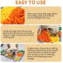 WZ PET Snuffle Mat for Small Large Dogs,Nosework Training Dog Slow Feeding Mat,Interactive Pet Puzzle Toys Encourage Natural Foraging Skills,Stress Release,Machine Washable Anti-Slip